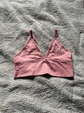 Women’s Pink Triangle Bralette